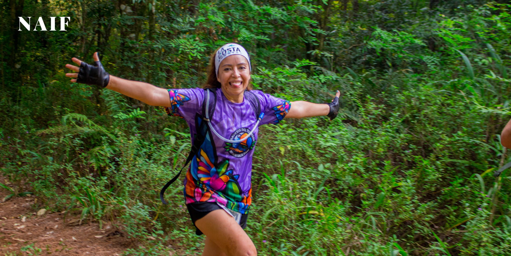 imagen participante carrera