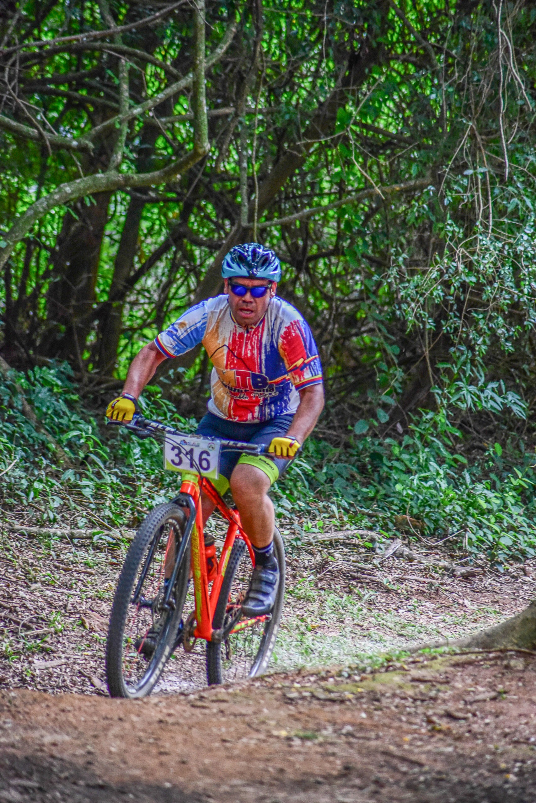 imagen participante carrera