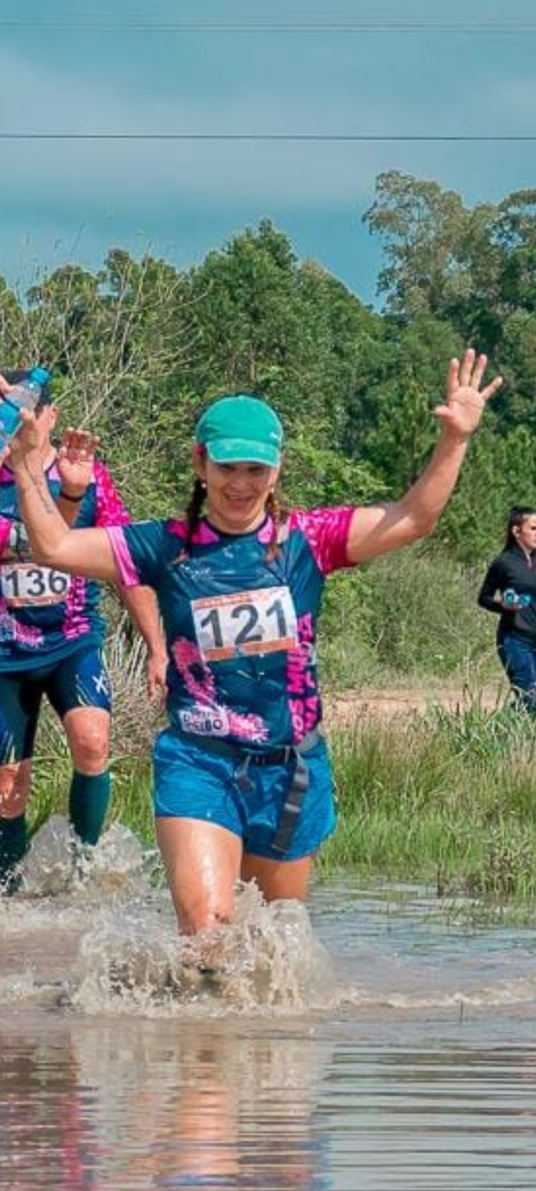 imagen participante carrera