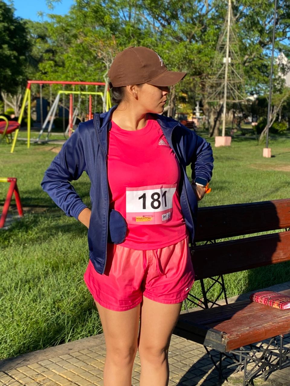 imagen participante carrera