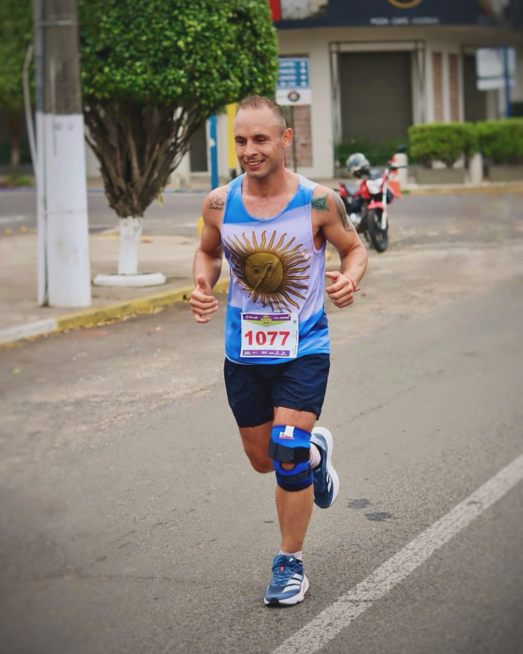 imagen participante carrera