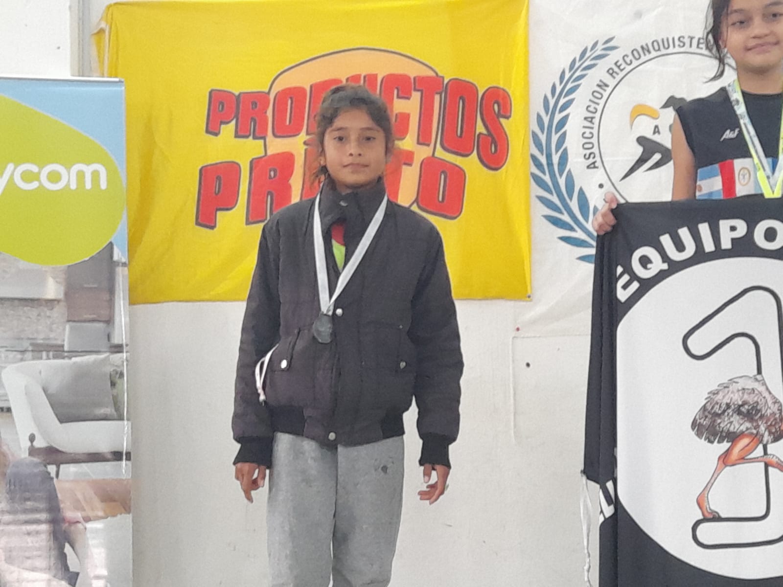 imagen participante carrera