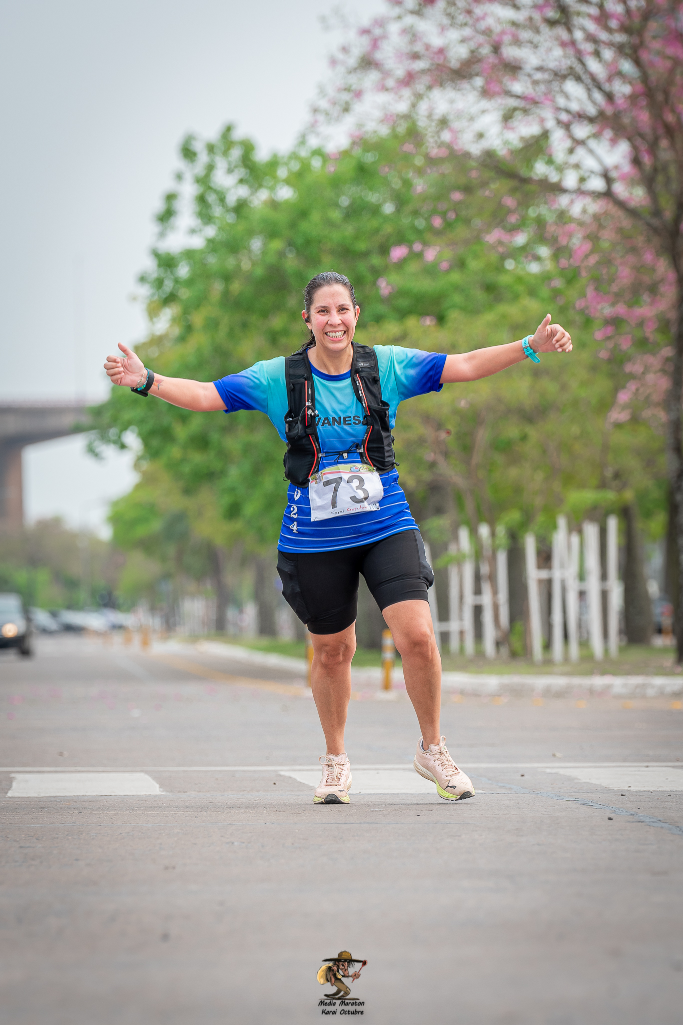 imagen participante carrera