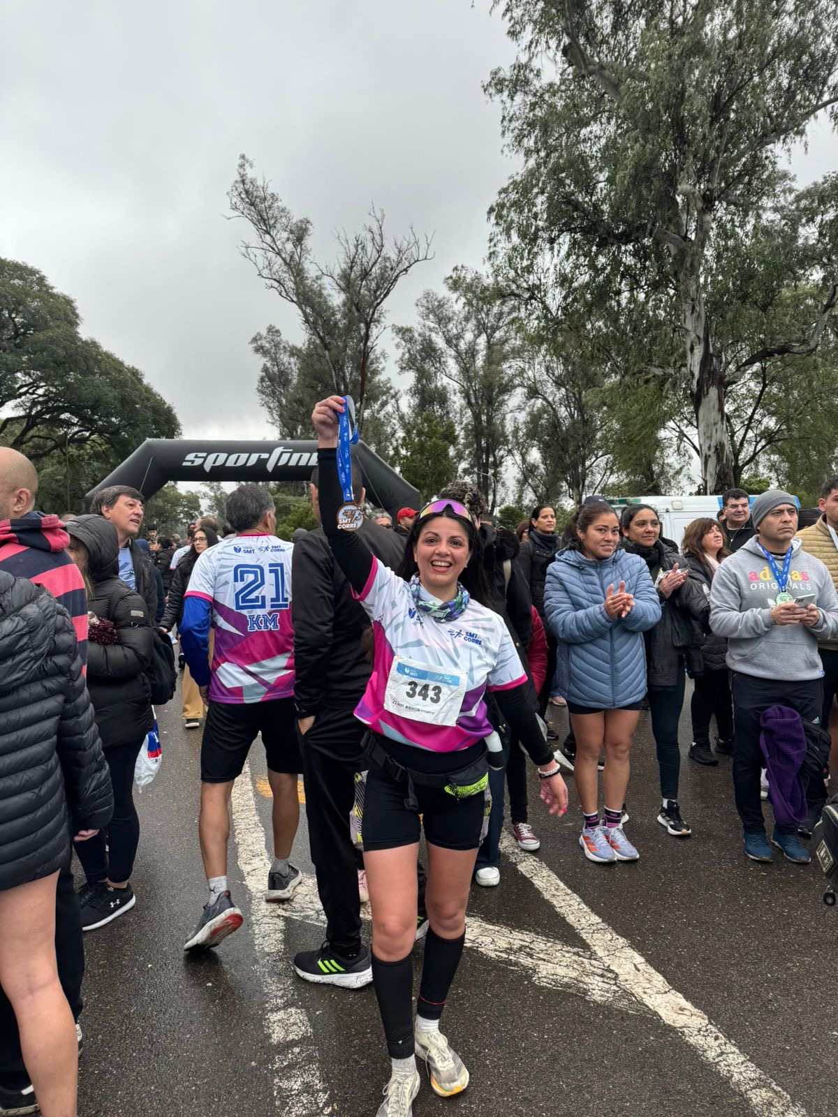 imagen participante carrera