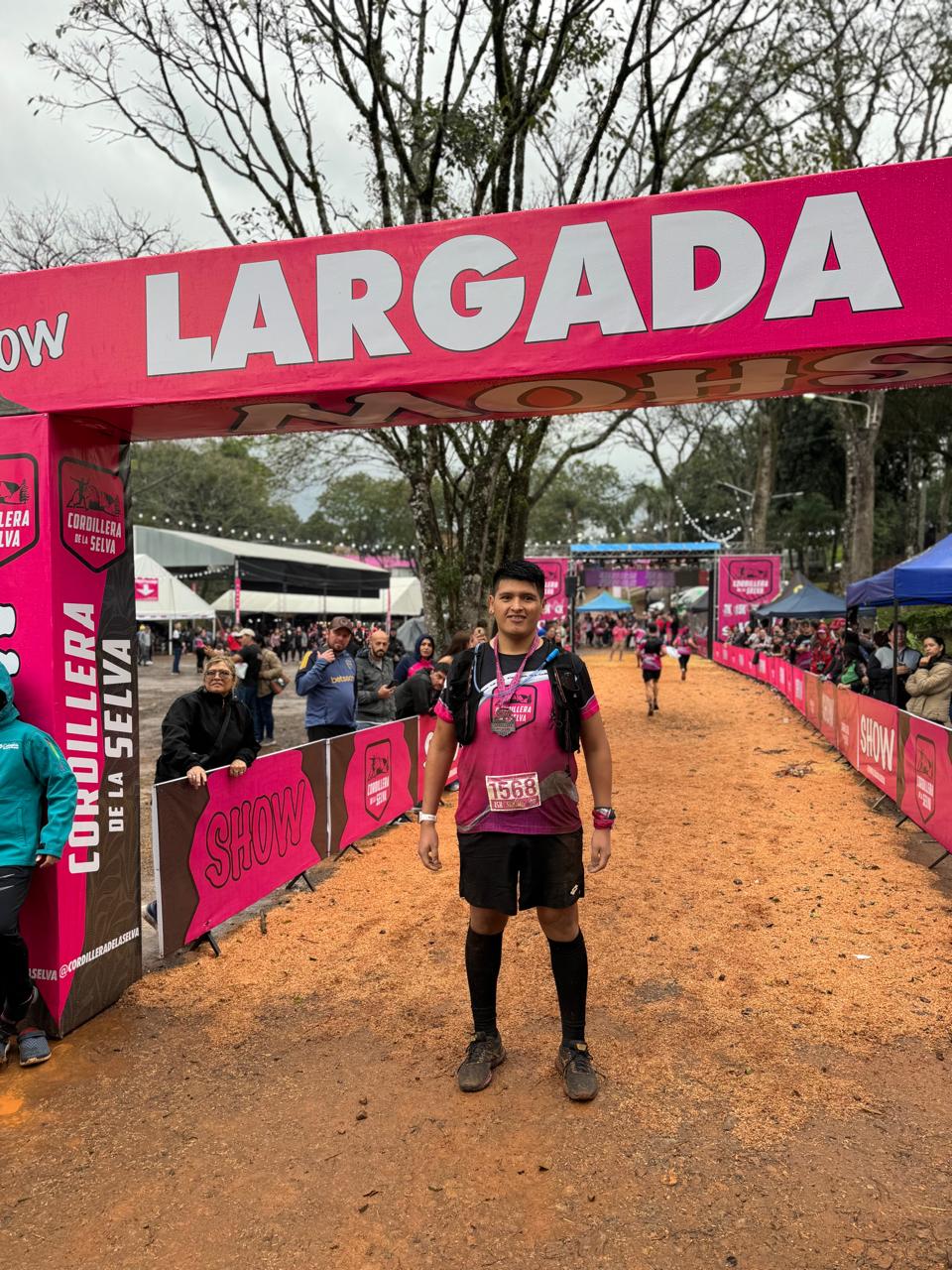 imagen participante carrera