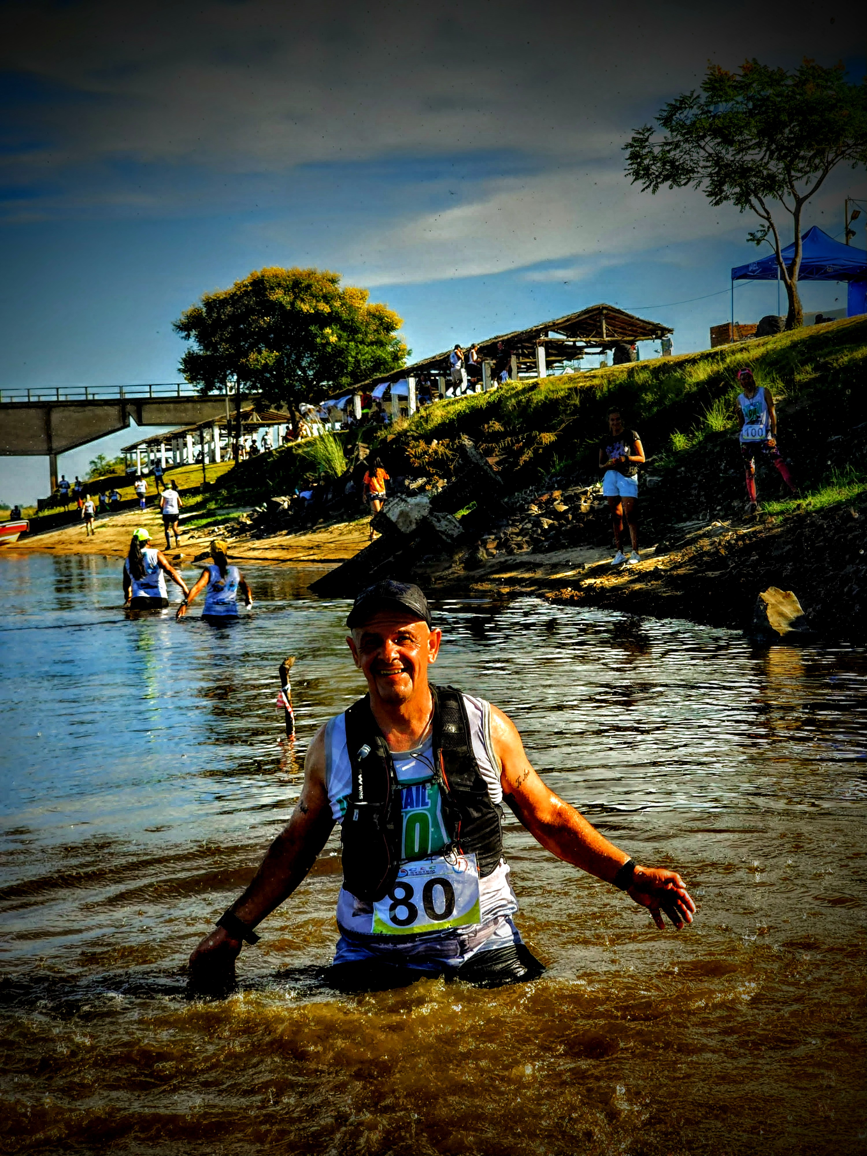 imagen participante carrera