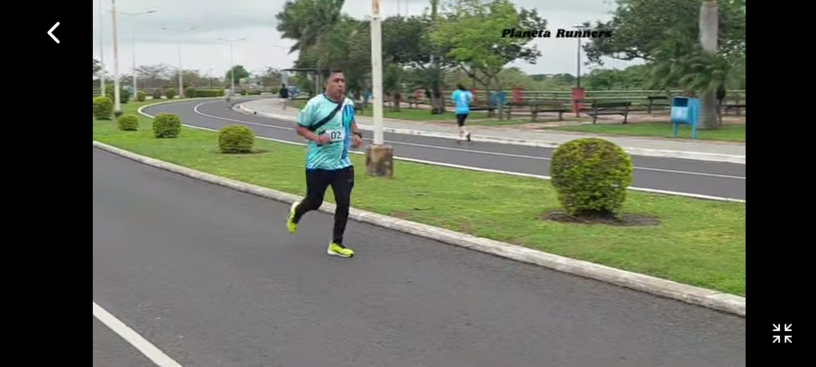 imagen participante carrera