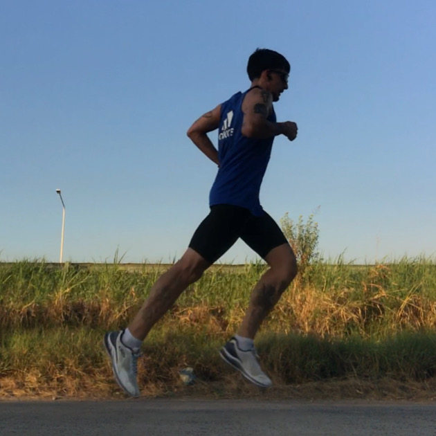 imagen participante carrera