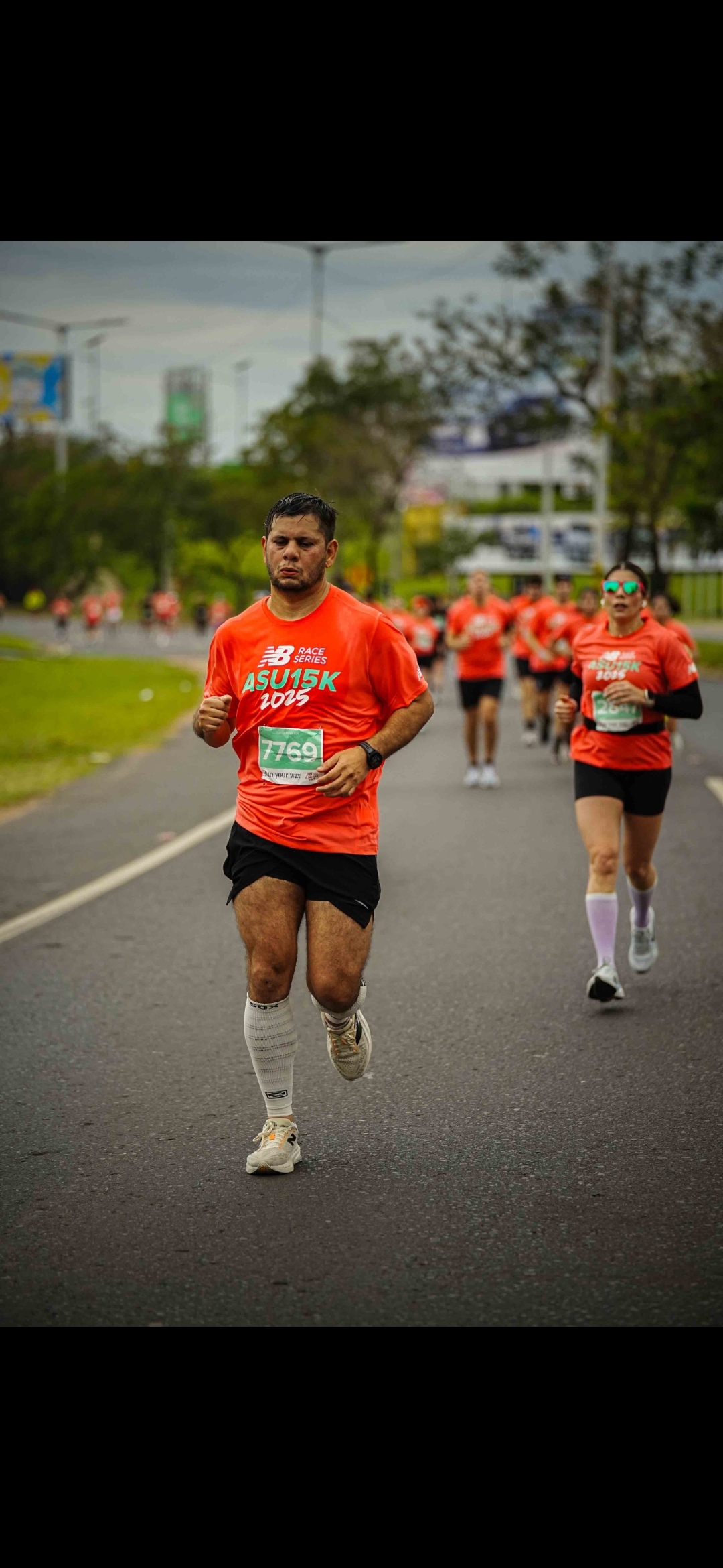 imagen participante carrera