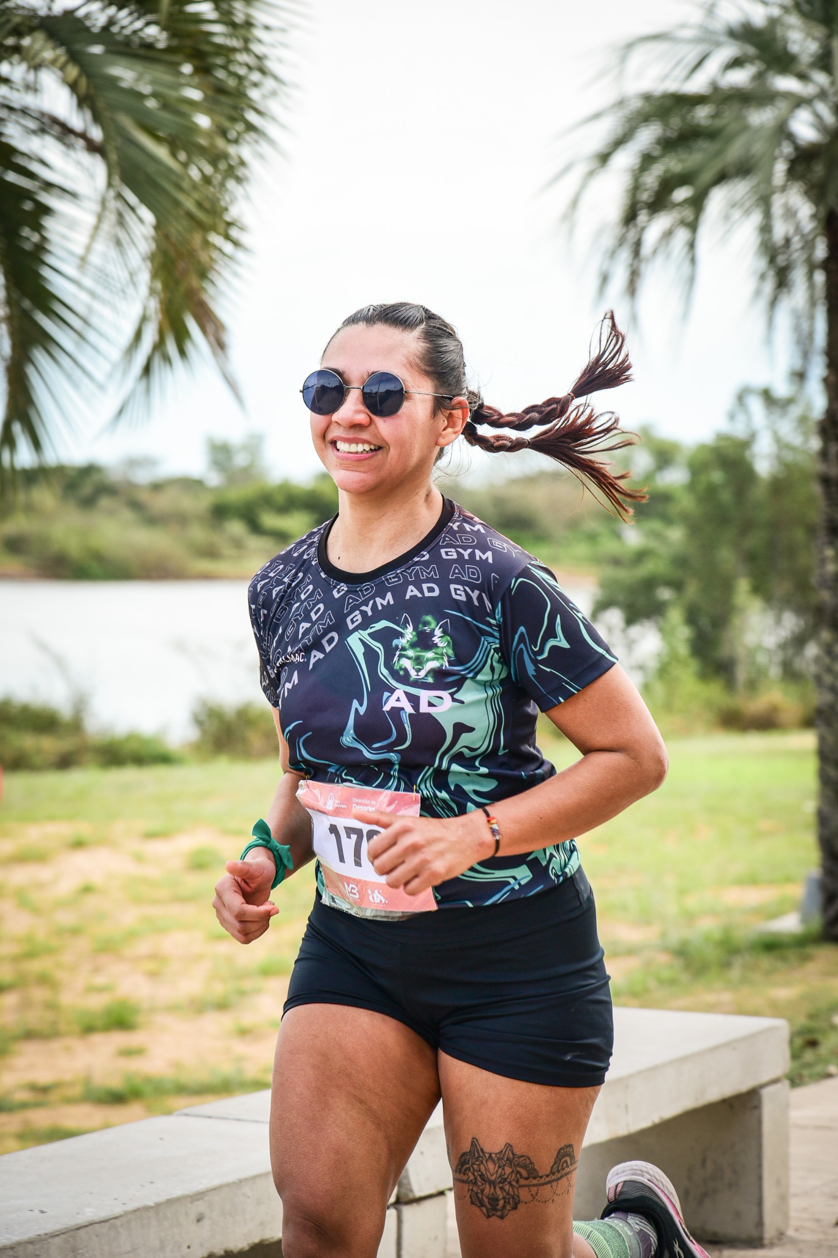 imagen participante carrera