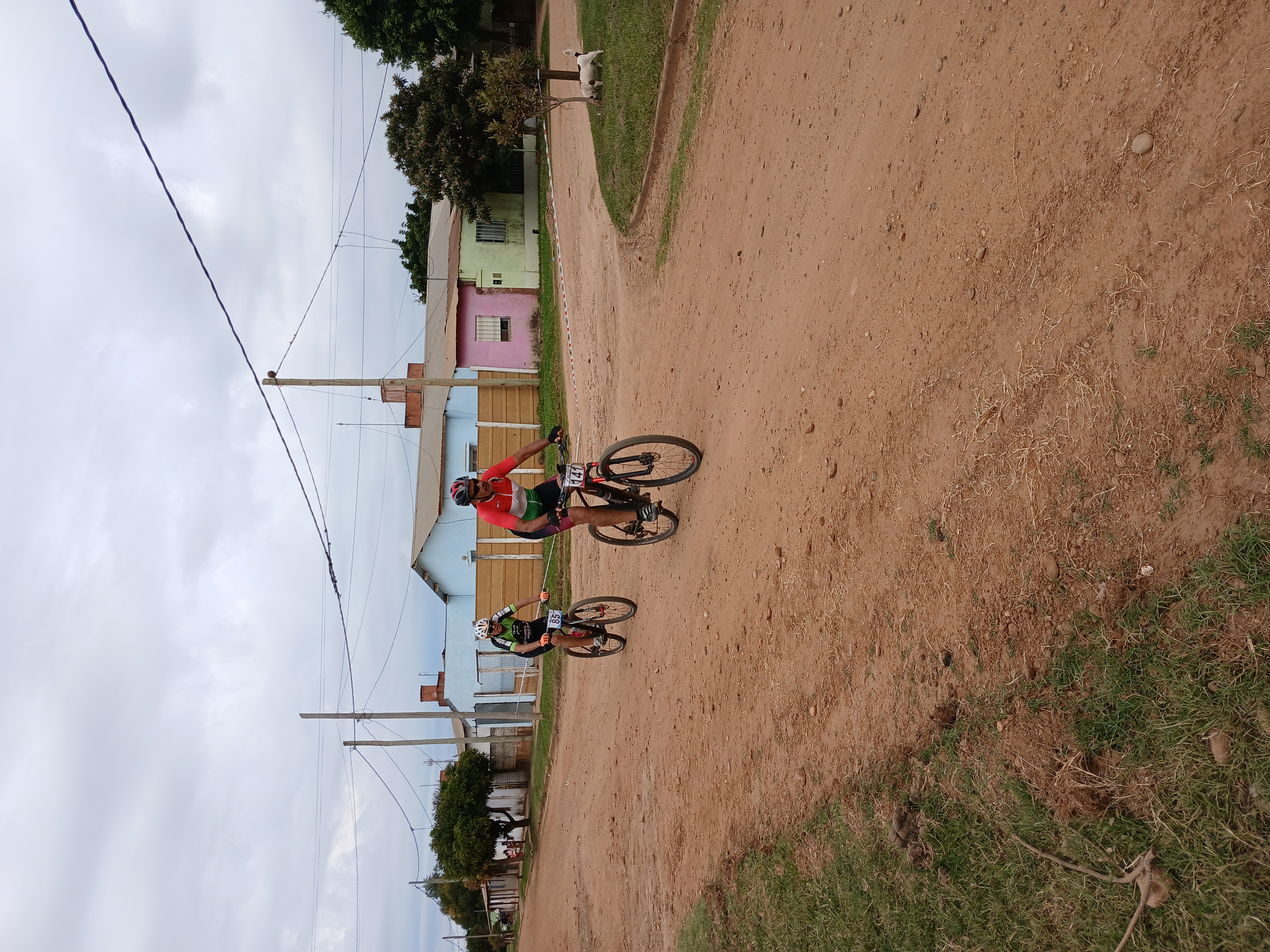 imagen participante carrera