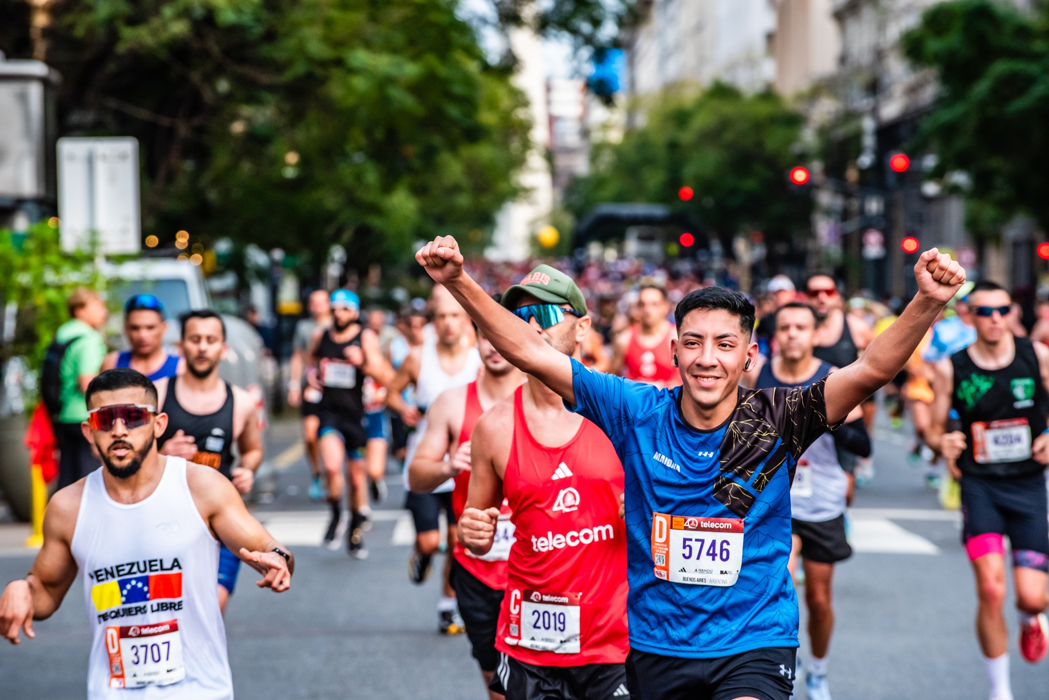 imagen participante carrera