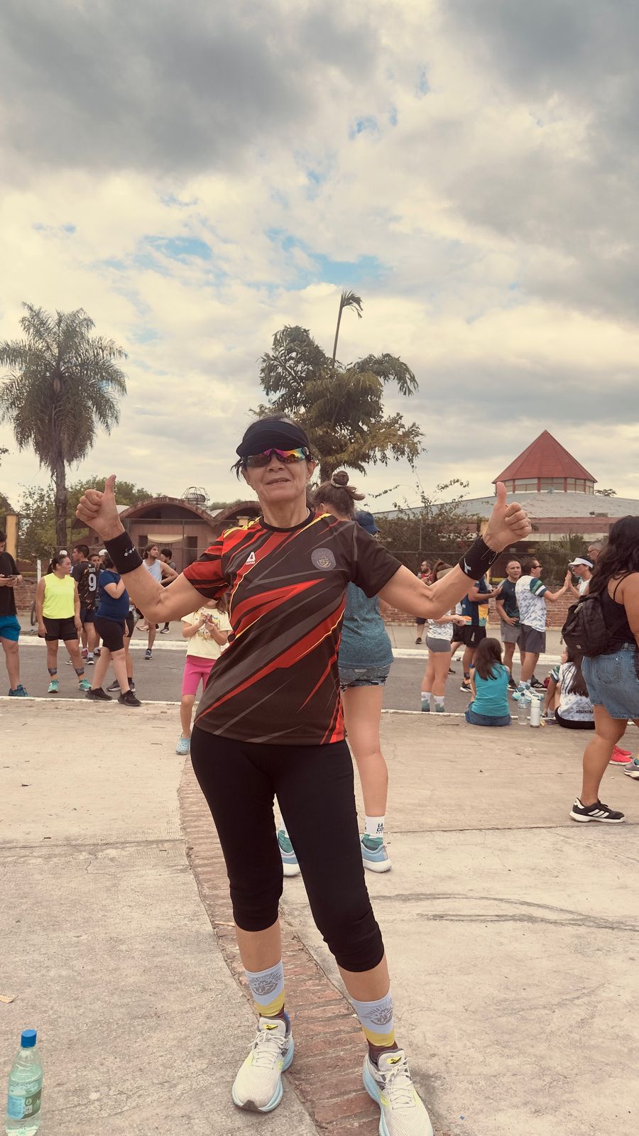 imagen participante carrera