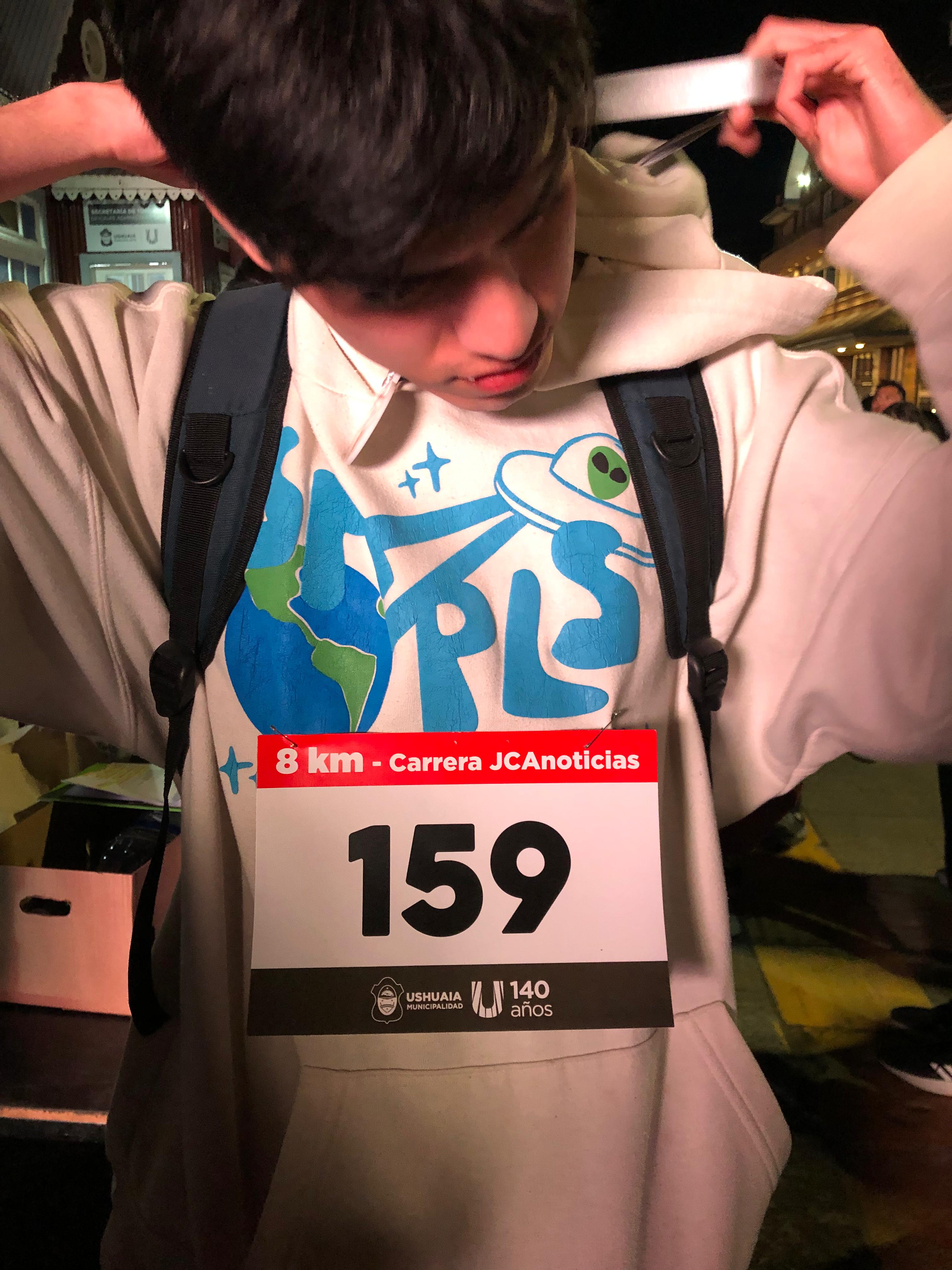 imagen participante carrera