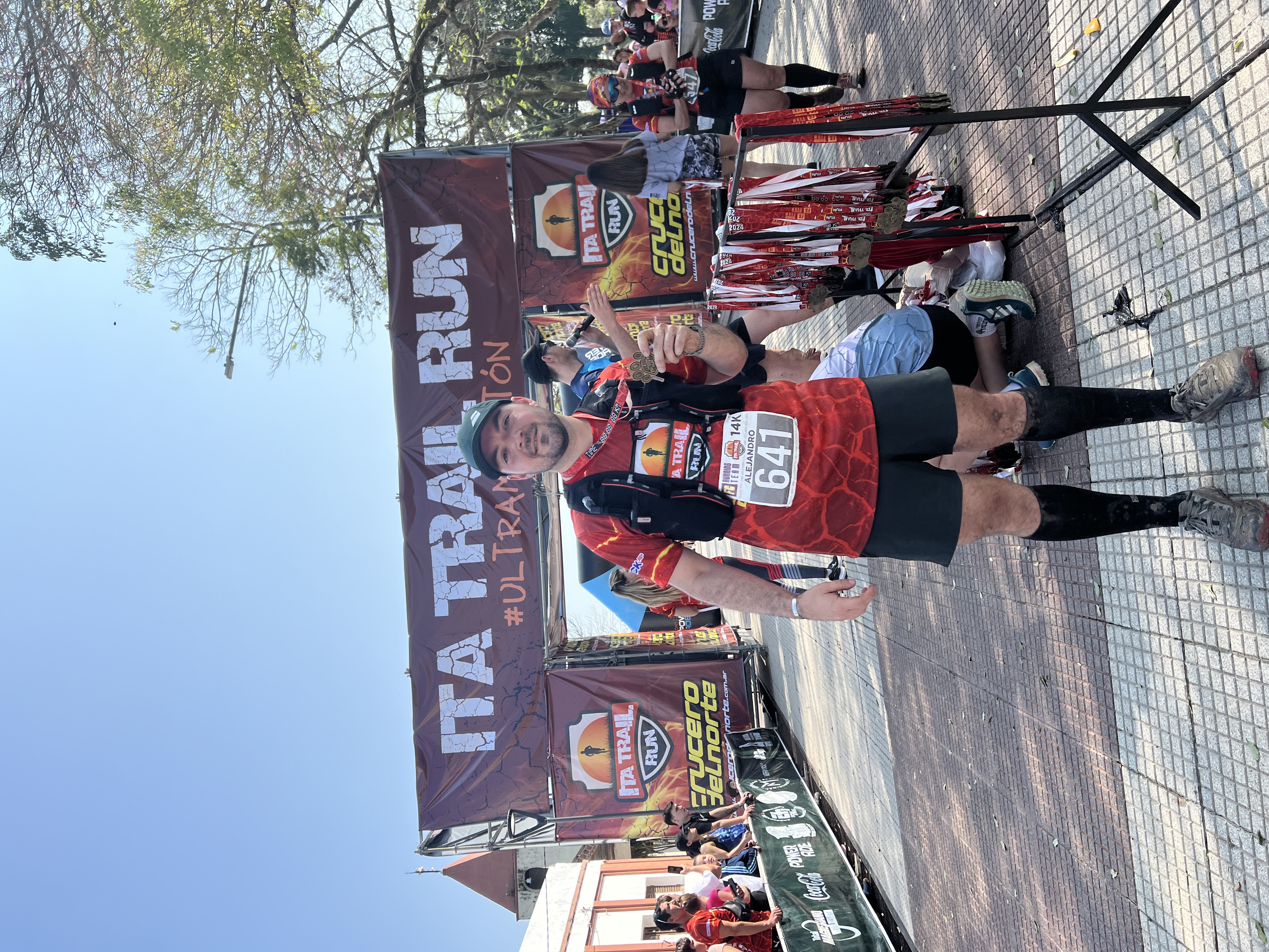 imagen participante carrera