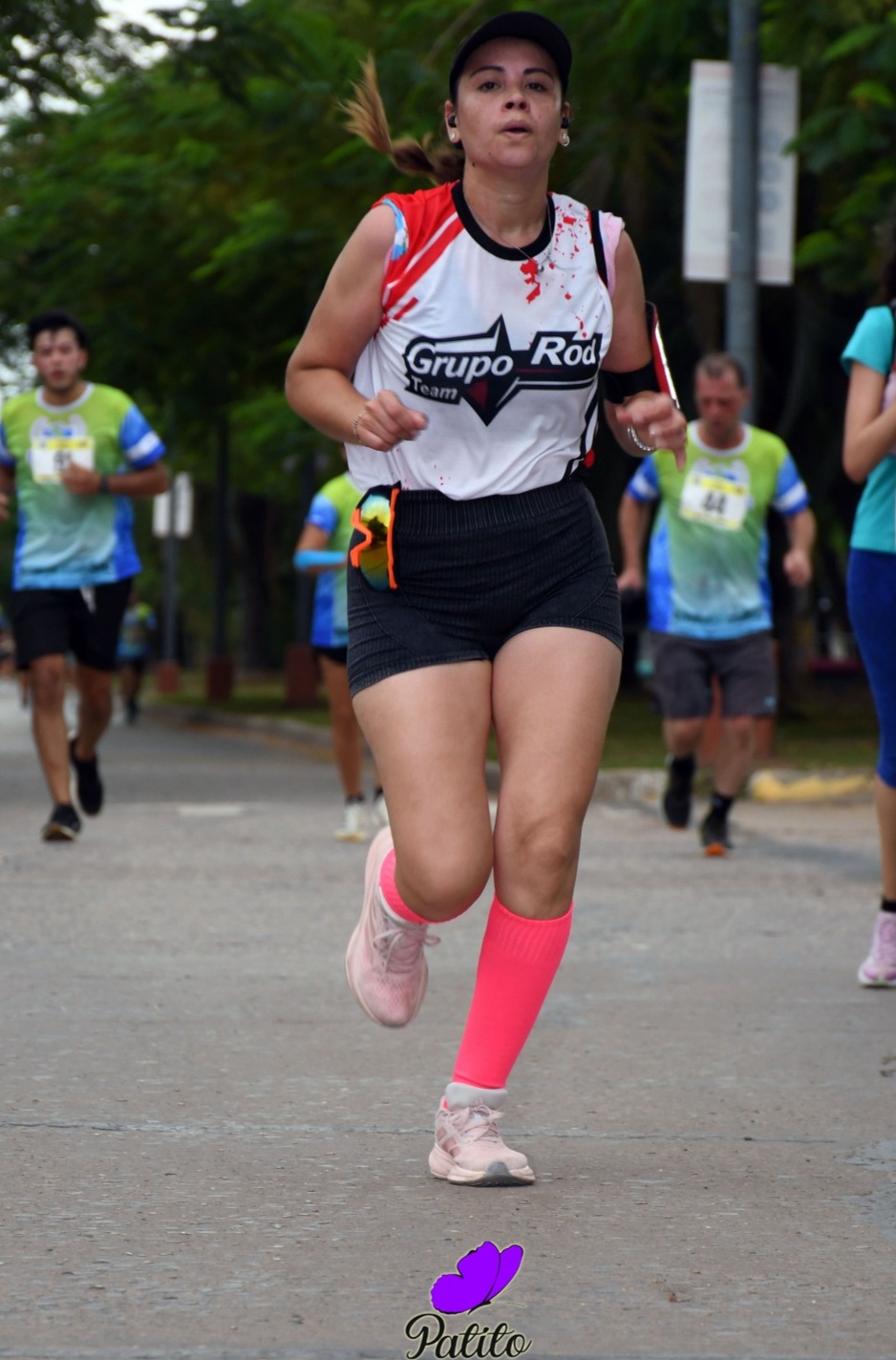 imagen participante carrera