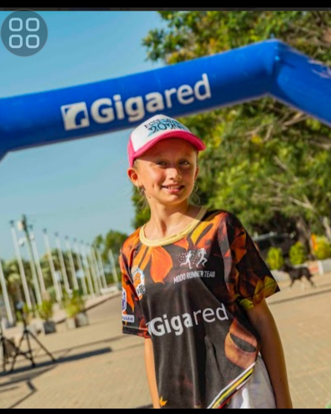 imagen participante carrera