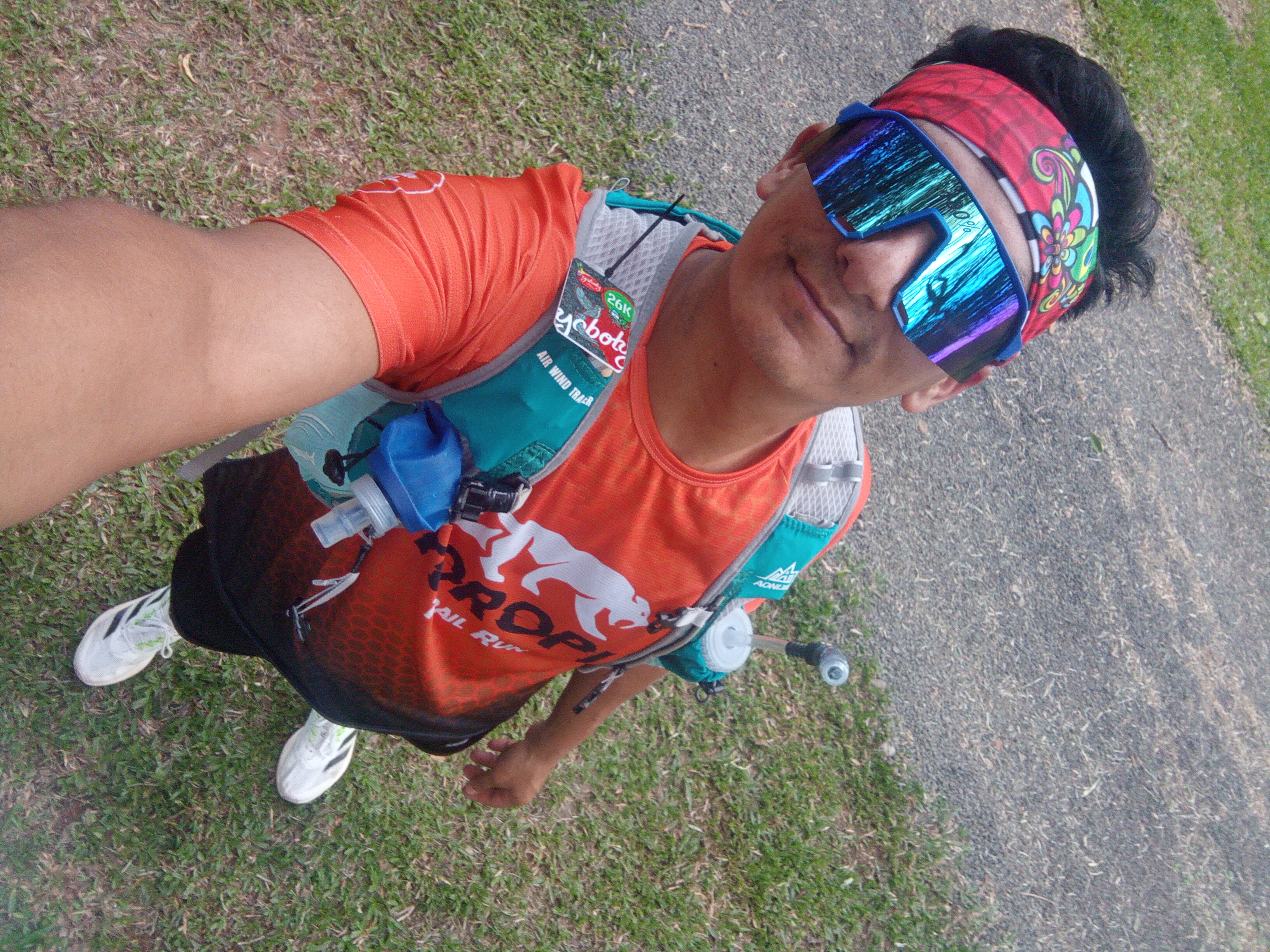 imagen participante carrera