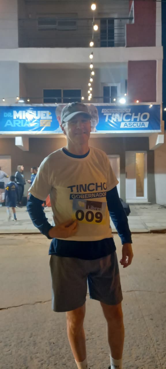 imagen participante carrera