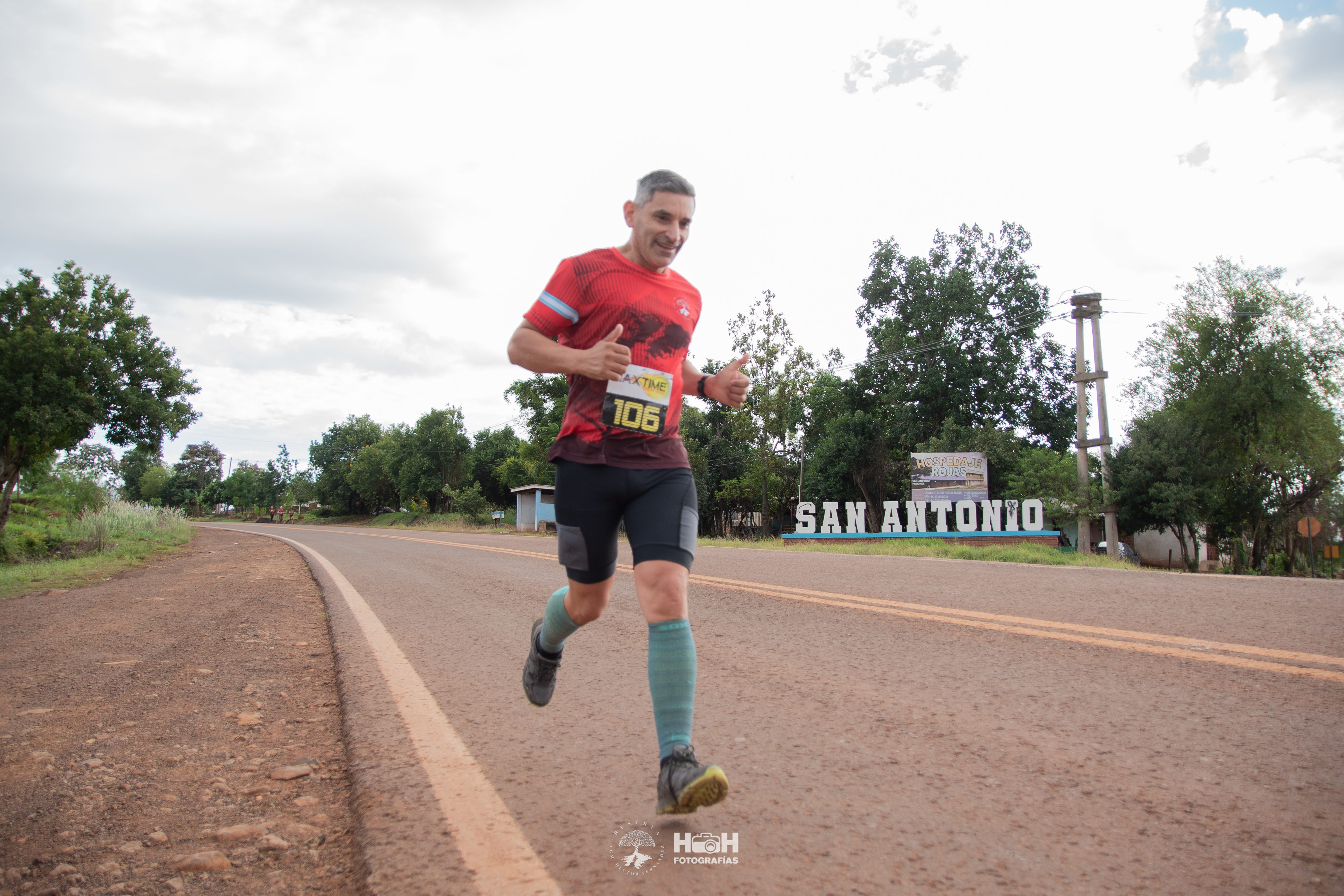 imagen participante carrera