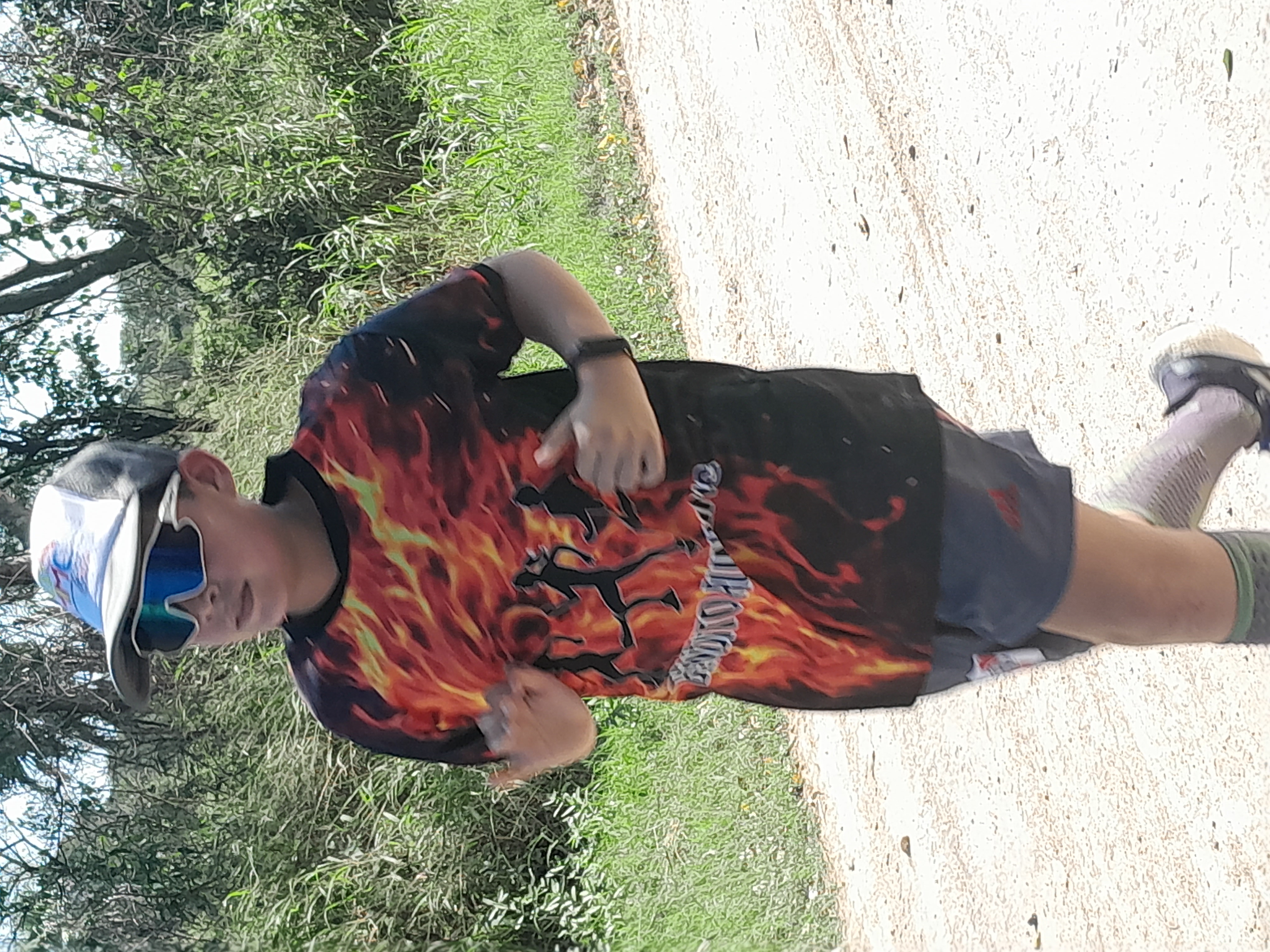 imagen participante carrera