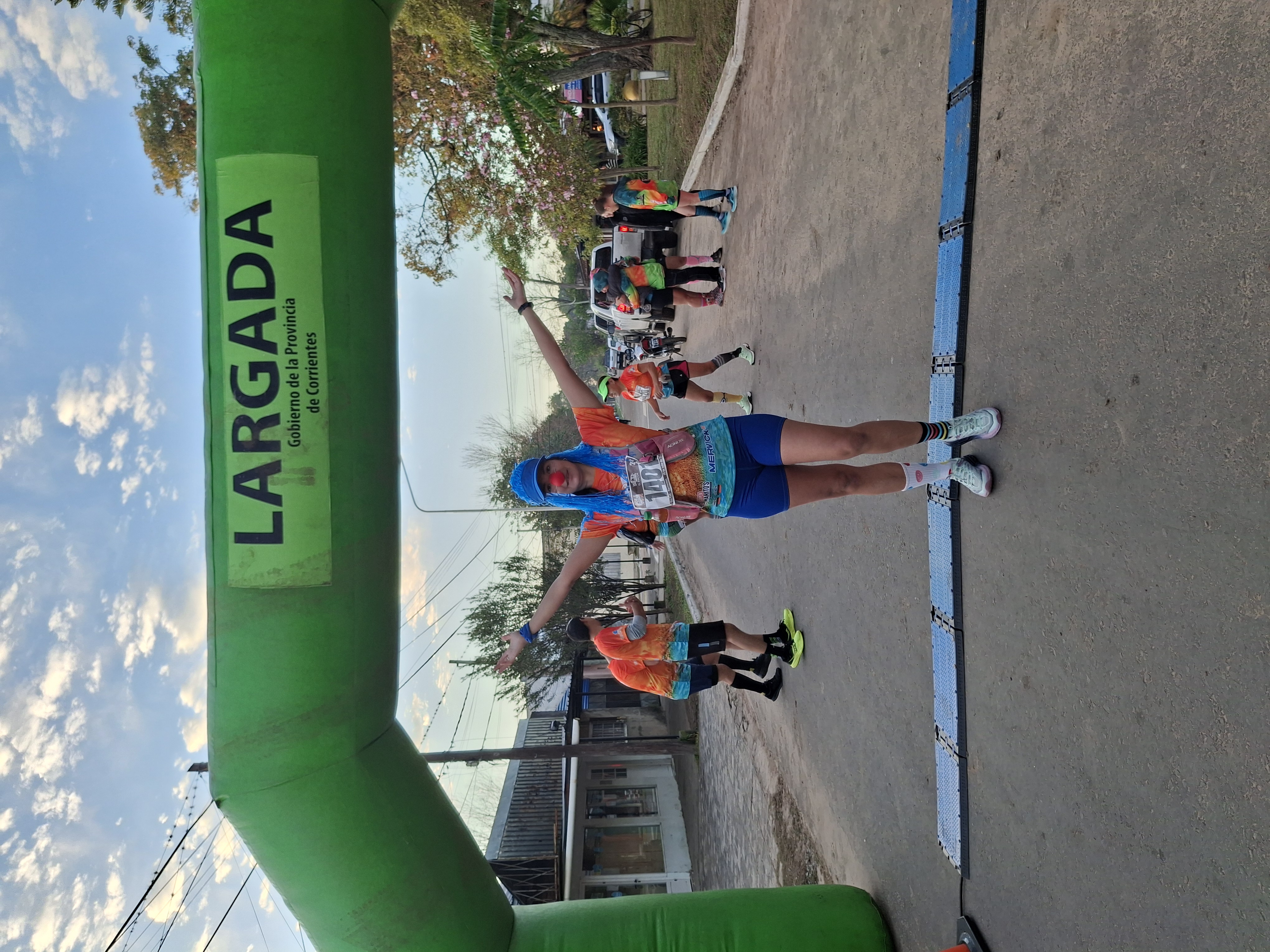 imagen participante carrera