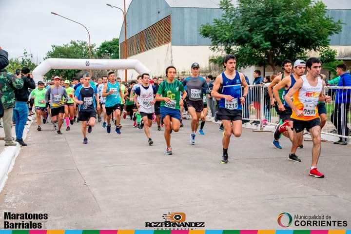 imagen participante carrera