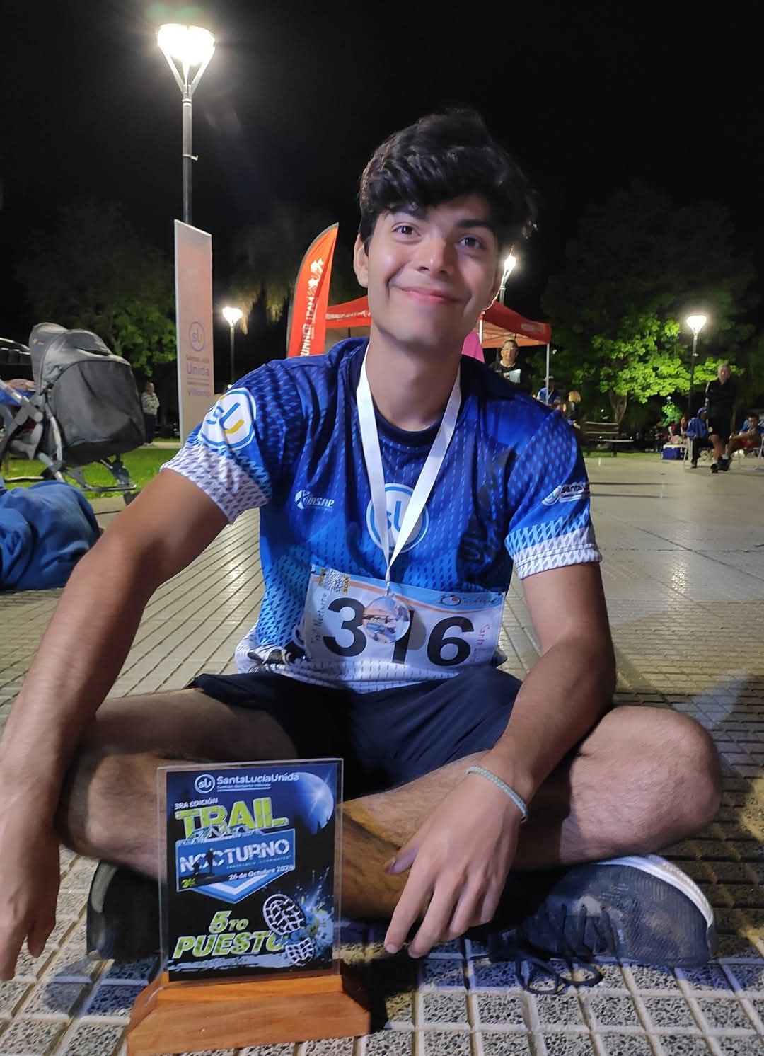 imagen participante carrera