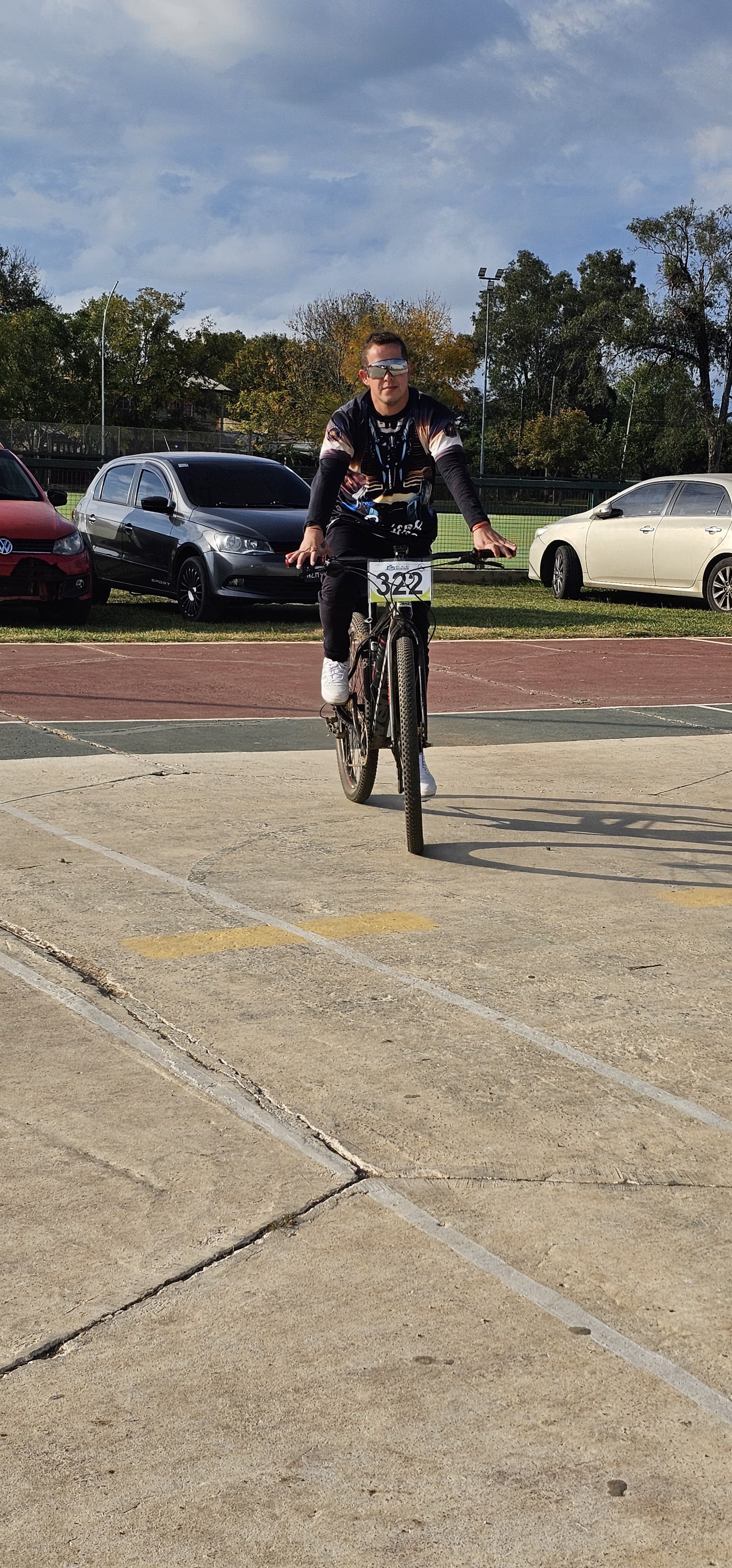 imagen participante carrera