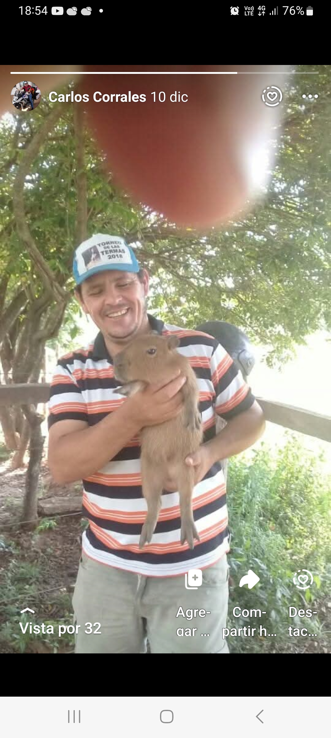 imagen participante carrera