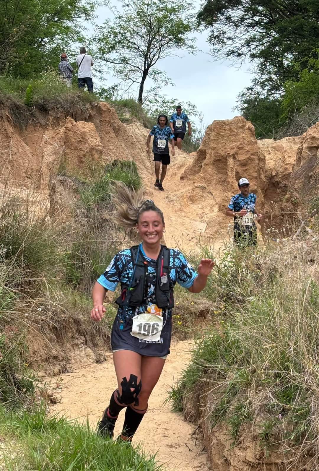 imagen participante carrera