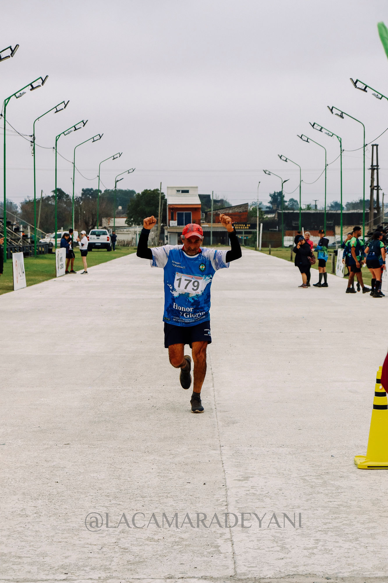 imagen participante carrera