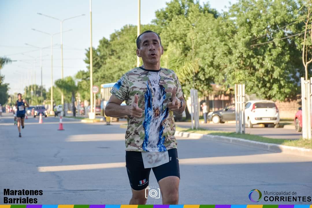 imagen participante carrera