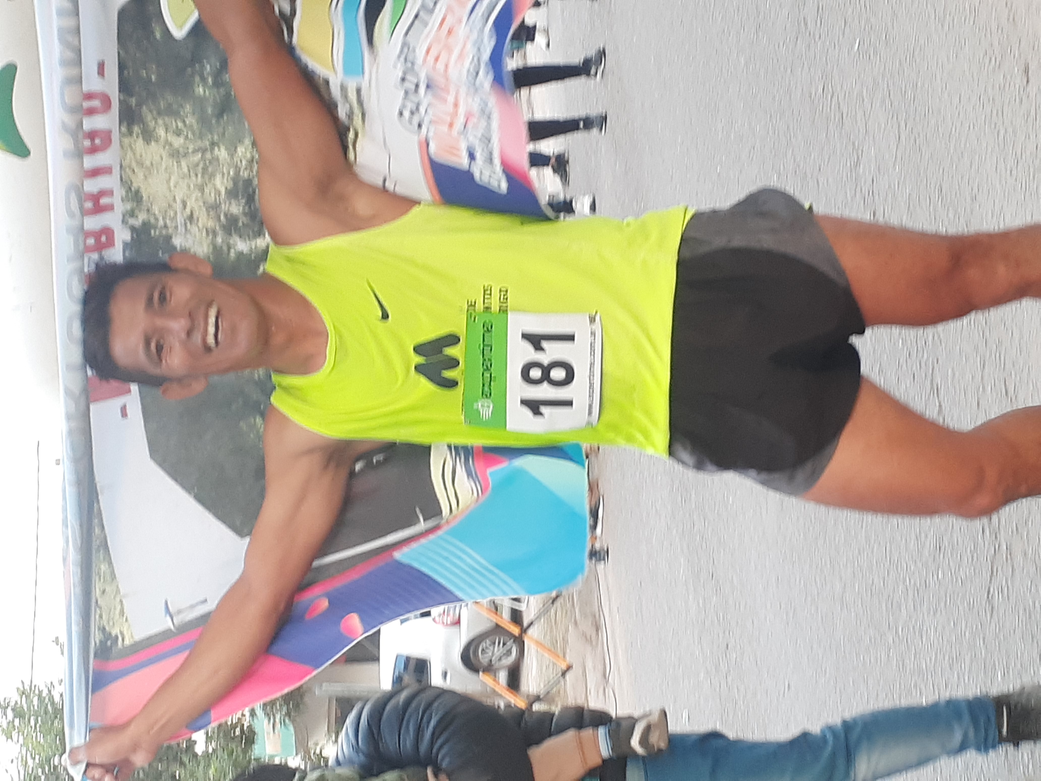 imagen participante carrera