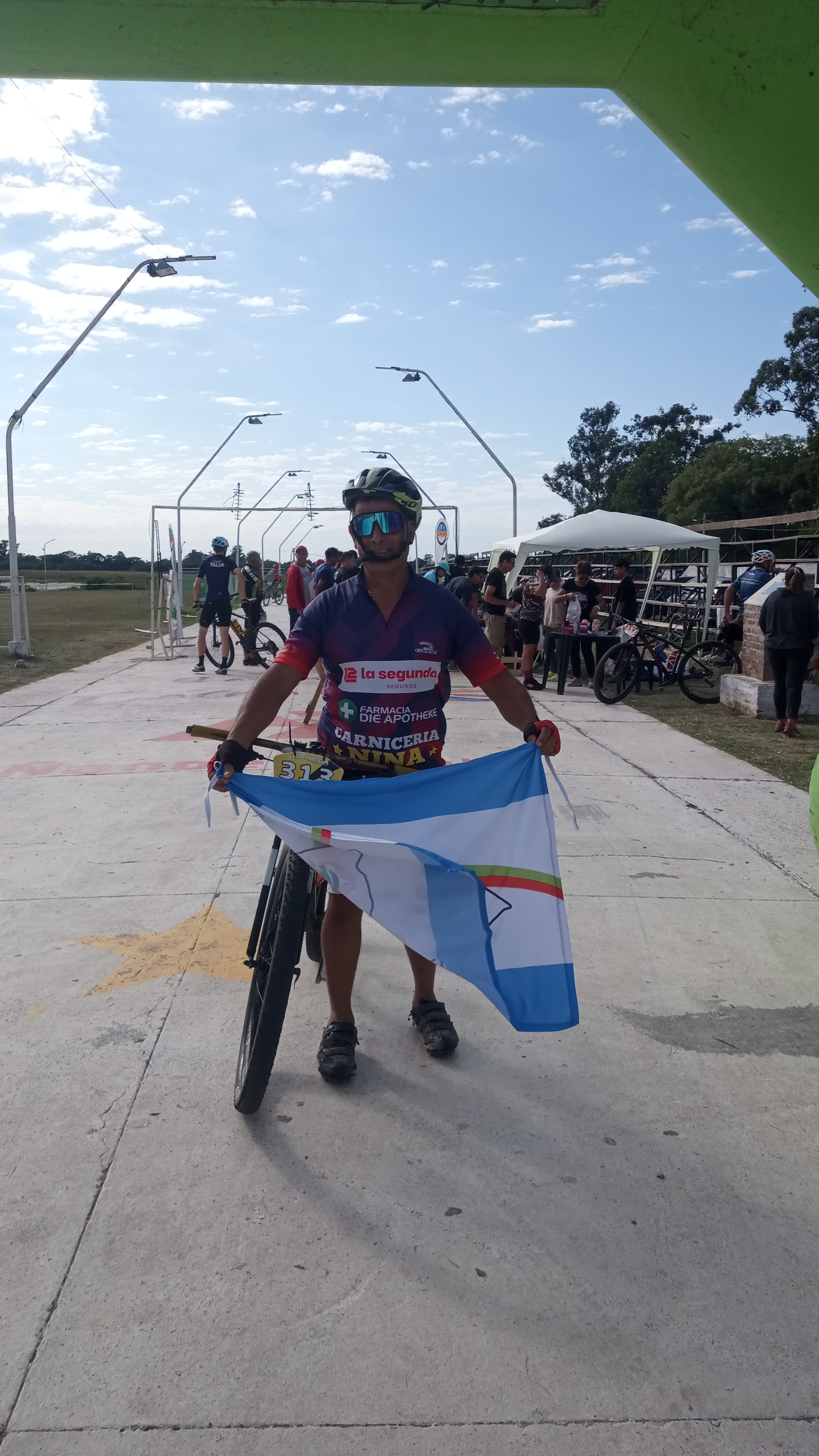 imagen participante carrera