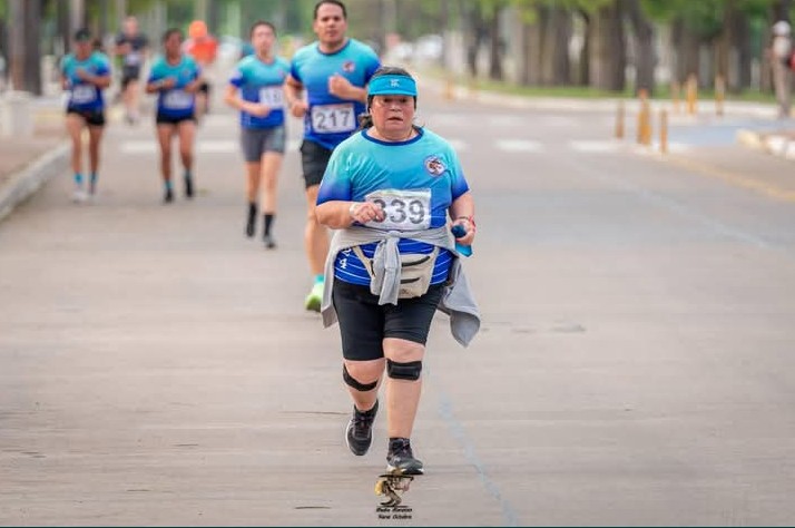 imagen participante carrera