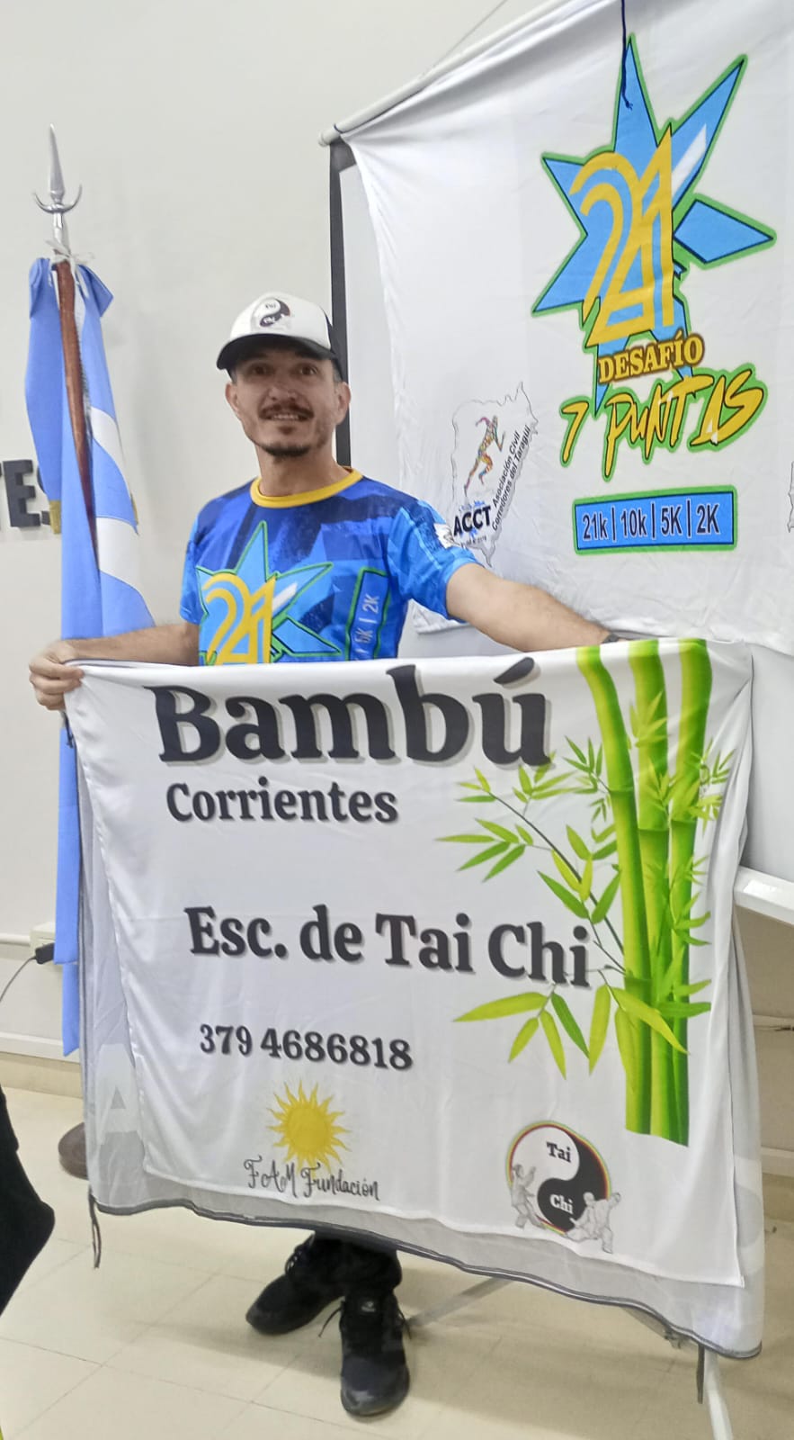 imagen participante carrera