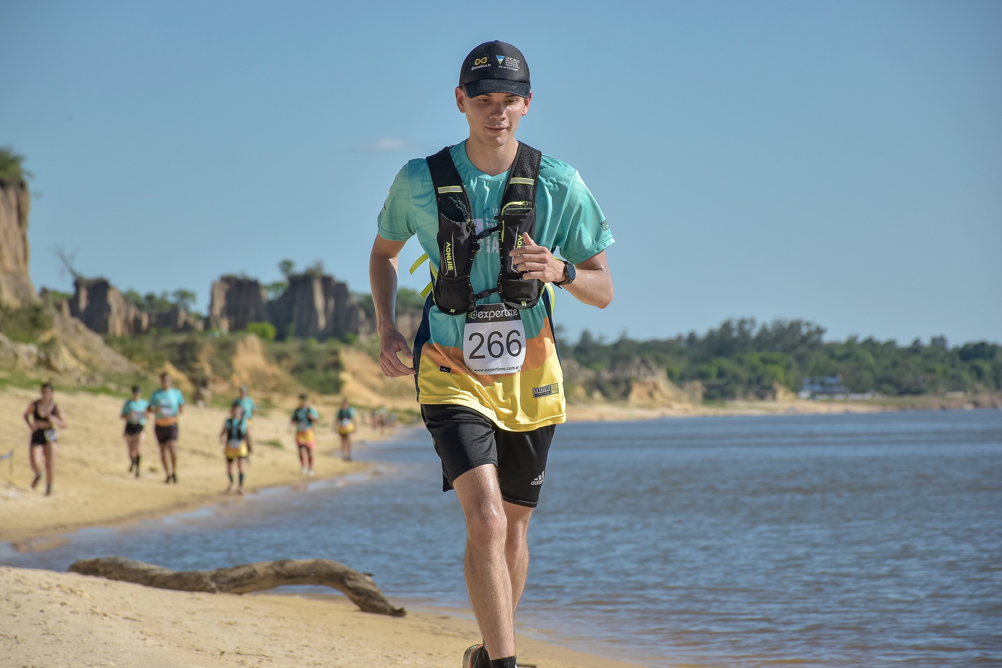 imagen participante carrera