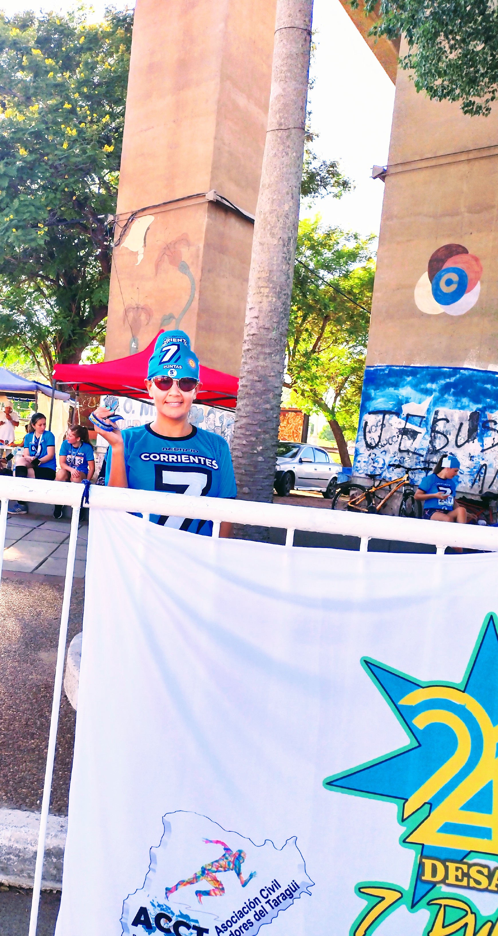 imagen participante carrera