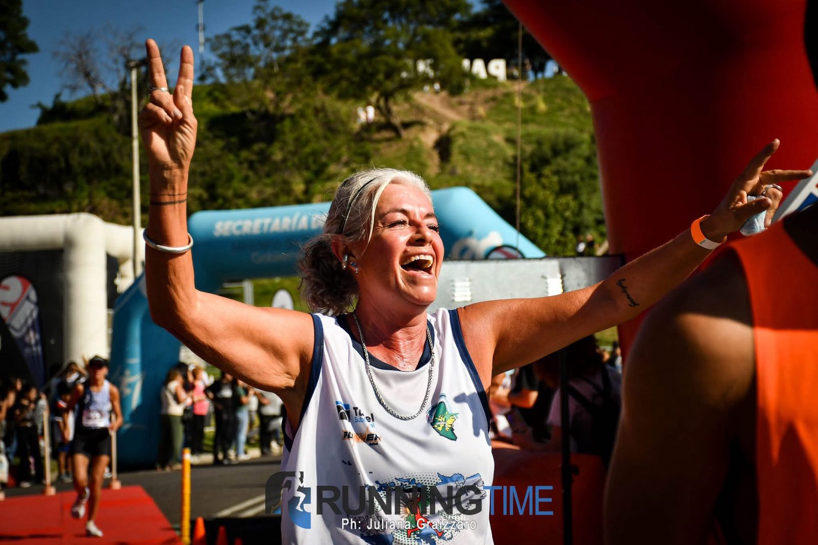 imagen participante carrera