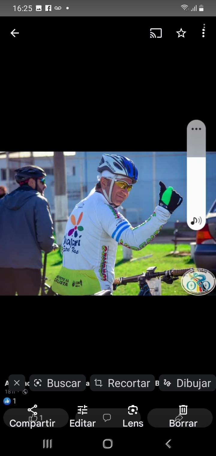 imagen participante carrera