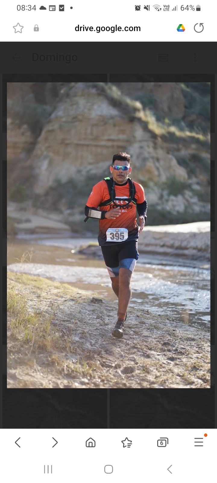 imagen participante carrera