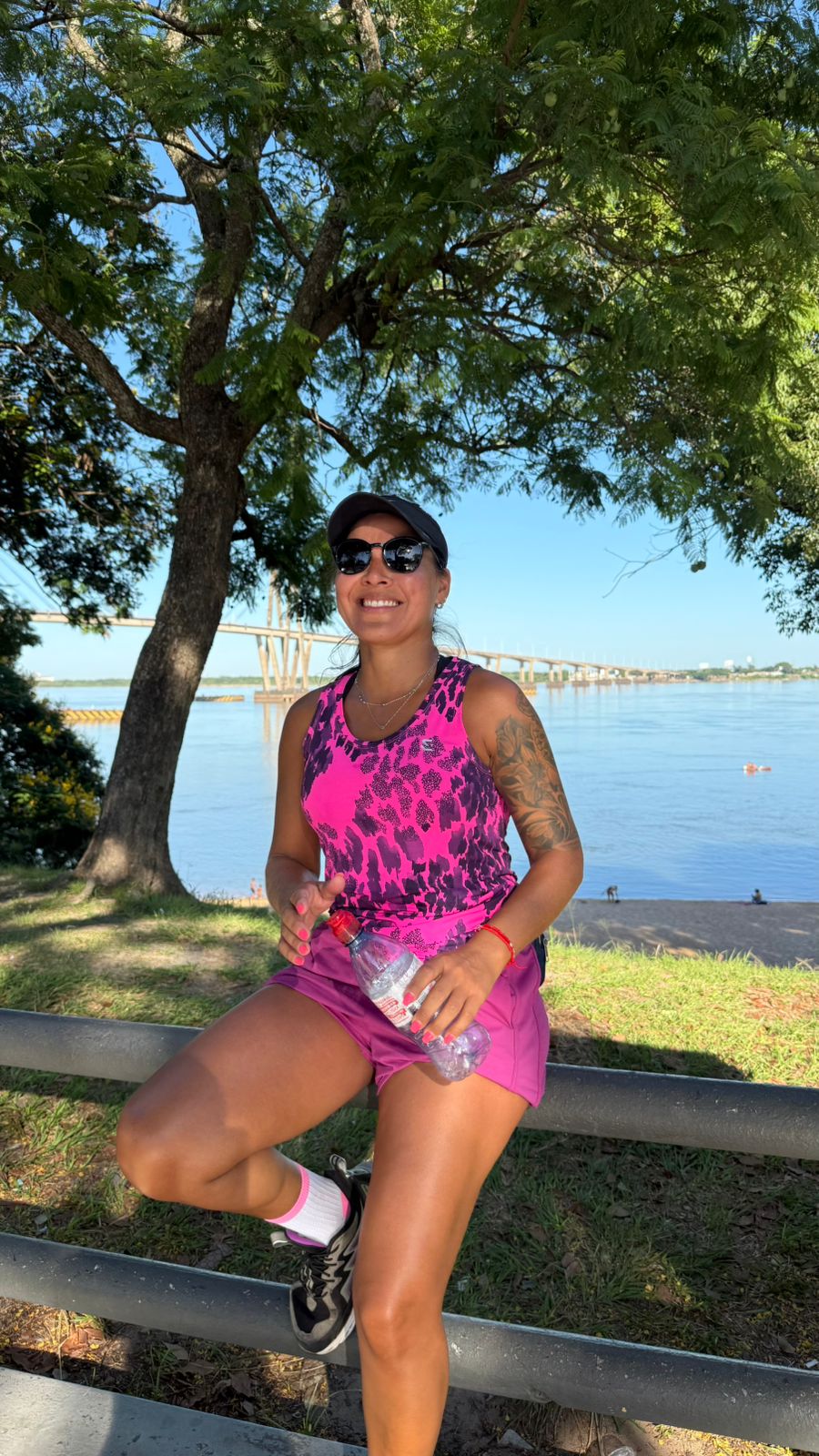 imagen participante carrera