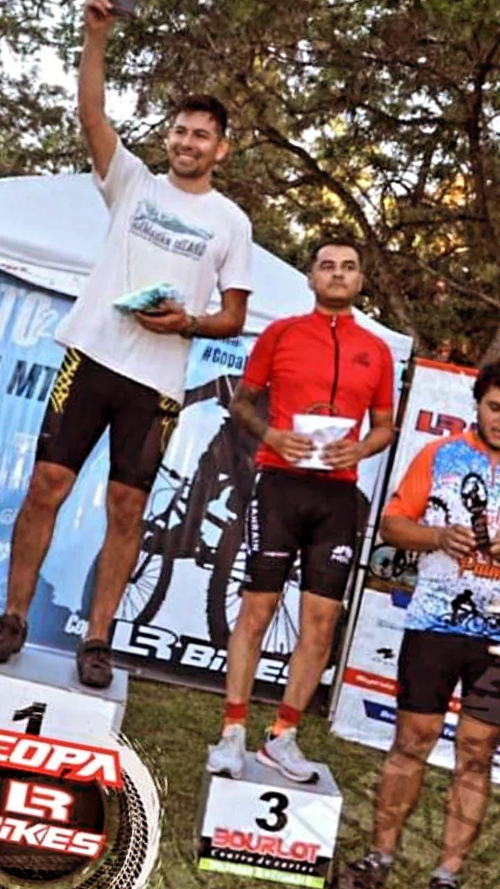 imagen participante carrera