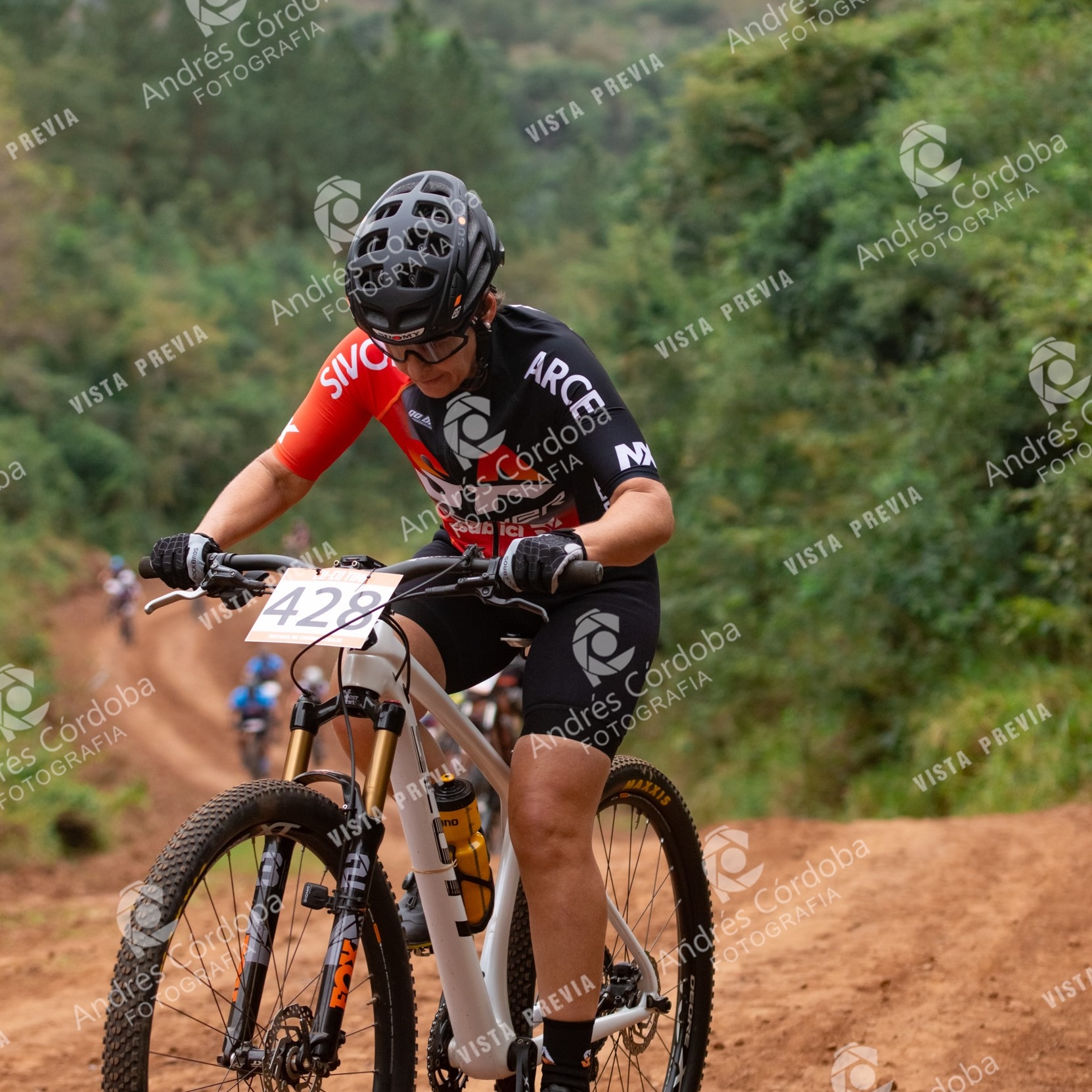 imagen participante carrera