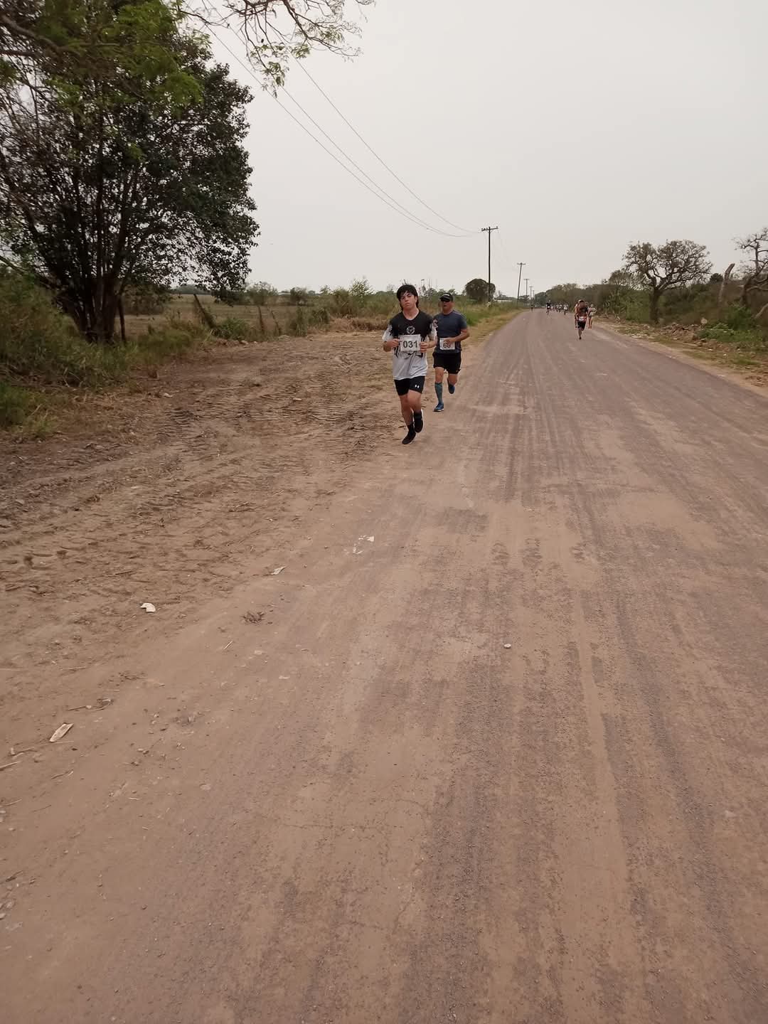 imagen participante carrera