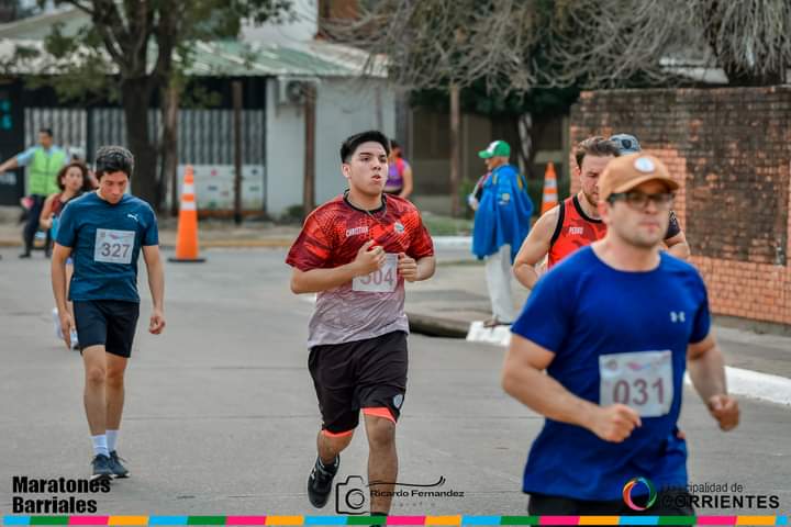 imagen participante carrera