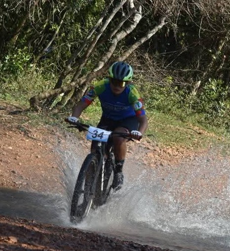 imagen participante carrera