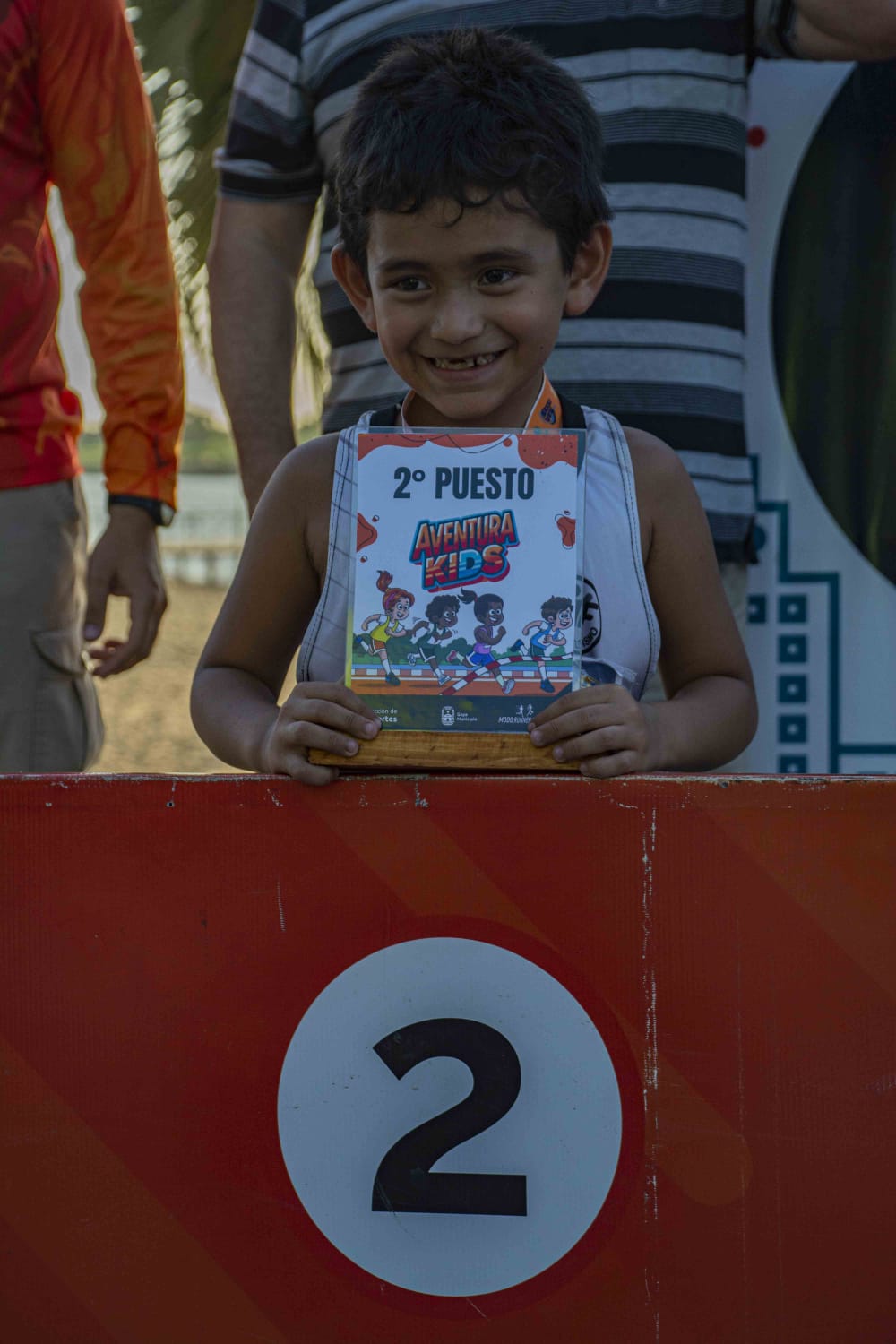 imagen participante carrera