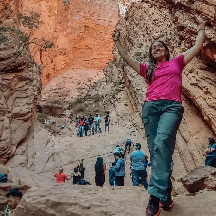 imagen participante carrera